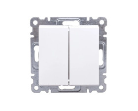 Lumina Łącznik schodowy podwójny biały WL0050