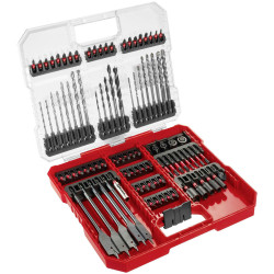 Einhell 108798 Drill Bit Set 95-piece Shock-proof Bits Storage Case