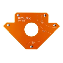 Spawalniczy kątownik magnetyczny Polax Strzała” 110x120x25 mm (37-182)