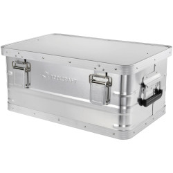Toolcraft TO-8476518 Tool Box 47L Aluminium Case 570x273x374mm