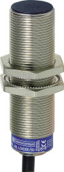 Czujnik zbliżeniowy M12 Indukcyjny 2 mm Telemecanique Sensors Wpuszczany 12 → 48 V prądu stałego długość 53mm
