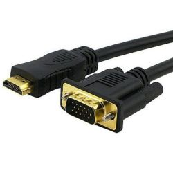 Przyłącze HDMI-VGA 2m