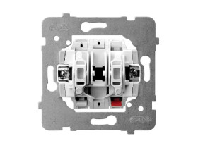 ARIA Wyłącznik dwugrupowego świecznikowy M1ŁP-2/B OSPEL