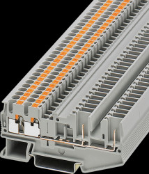 3209662 PT 2.5-QUATTRO/2P feed-through terminal block