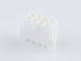 Molex 460150803 Listwa kołkowa, męska, do wbudowania, standardowa, piny: 8, 1 szt.