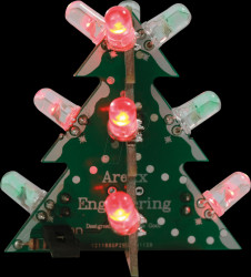 ARX-XM1U Mini Christmas Tree Kit