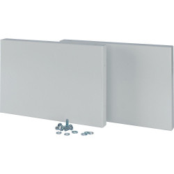 Pokrywa, 320mm x 65mm, materiał: Blacha stalowa, Eaton