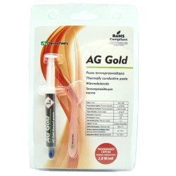 Pasta termoprzewodząca AG Gold 3g