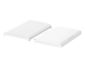 Bopla BOV 2819_ FG 9003 D 9003 (48418633) - biała pokrywa BoVersa z pełnym białym design coverem (275 x 185 x 29 mm)