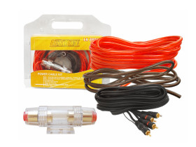 Zestaw samochodowych przewodów audio CarAudio Z001