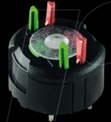 1.20.126.203/9000 FS - Universal Switching Element - PCB, 1 NC + 1 NO + Light Guid