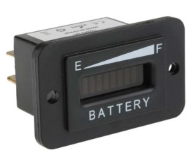 Woltomierz cyfrowy LED -20C do +85C RS PRO