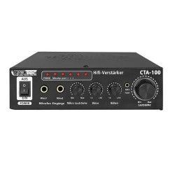 Wzmacniacz karaoke CTA-100 MP3 100W,12VDC/230VAC