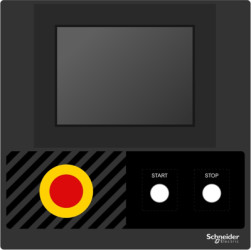 Label field, 300 x 300 mm, for Harmony XB4/XB5/XB6/9001K, ZBYLEG303001