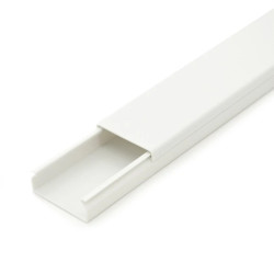 Korytko kablowe białe, kanał kablowy biały CanaLux 40x16mm 2m