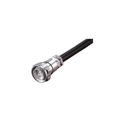 Złącze koncentryczne Montaż na kablu Męski 50Ω, zaciskane typ kabla Koncentryczny