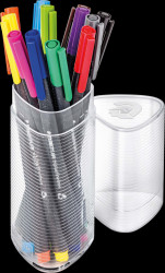334 PR12 Triplus fineliner, 12 colours, 0.3 mm