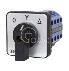 Łącznik krzywkowy gwiazda-trójkąt 3P 16 A LT/16/0YT