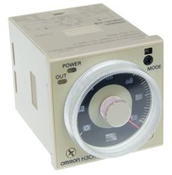 H3CR-A8 AC100-240/DC100-125 Przekaźnik czasowy, wyjście DPDT, od 0,05s do 300h, 5 trybów pracy, OMRON, H3CRA8AC100240DC100125