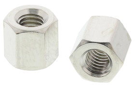 Kołek dystansowy gwint M3 x M3 długość 5mm Mosiądz Żeński/żeński Sześciokątny Essentra