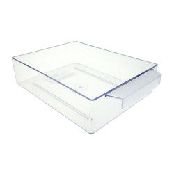 Szufladka przezroczysta do PX6 SPX6 35X105X135