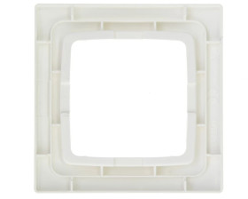 KARO Ramka pojedyncza do łączników IP44 ecru perłowy RH-1S/42