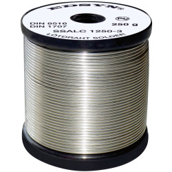 Edsyn SSALC1250-3 Solder Lead-Free Continuous Flux Core Easy SMD Use