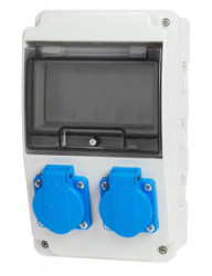 Rozdzielnia Budowlana KASIA 6 mod 2x230v