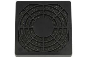 Osłona do wentylatora z filtrem; PG60; 60x60mm; plastikowa; RoHS