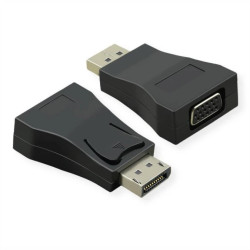 Adapter VALUE DisplayPort-VGA, DP męski - VGA żeński, aktywny