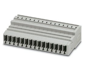 Wtyk kombi Phoenix Contact 28 → 10AWGObudowa ze sprężyną SC 4/15 32A 800 V