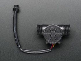 Adafruit Liquid Flow Meter - Plastic 1/2" NPS Threaded
