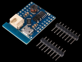 Opencircuit WeMos D1 mini Lithium battery Shield