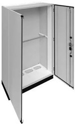 Szafka Hager, 1050 x 1950 x 400, stal, 1 szt.