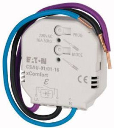 CSAU-01/01-16 Eaton xComfort Element wykonawczy Maksymalna moc przełączania 3680 W