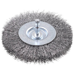 kwb 607830 kwb disc brush HSS steel wire 75mm rust removal tool