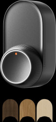 W5600000 SwitchBot Smart Lock Ultra, schwarz