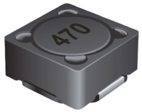 Cewka indukcyjna drutowa SMD 10 μH ±20% 1280 SRF: 17MHz Idc 6A Q: 24 Ferryt DR i RI