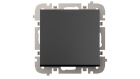 Vestra Łącznik Krzyżowy Bez Ramki Podtynkowy Ip20 Czarny 3815-19