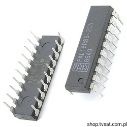 PAL16R8B-2CN TTL programmable array logic DIP20 AMD