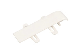 Osłona połączenia podstawy kanału zatrzaskowa DLP 80mm biała 010691