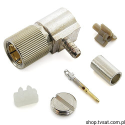 1-1393680-8 HF Coaxial Plug 75 Ohm PLUG SIEMENS