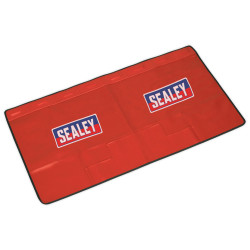 Sealey VS856 Magnetic Workshop Wing Cover with 4 Pockets