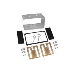 Półkieszeń radia uniwersalna 2DIN 101x180mm 3509/D