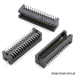 TFM-115-02-S-D-LC Connector 2 x 15 Pin SMD SAMTEC