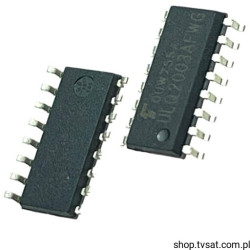 ULQ2003AFWG Driver 7 x Darlington I=0.5A SMD-SO16 TOSHIBA 1600