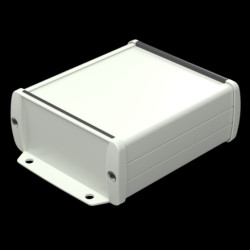 Teko - seria TEKAM (TEKAM-21/E.7) - obudowa aluminiowa (100 x 85,5 x 36,9 mm)