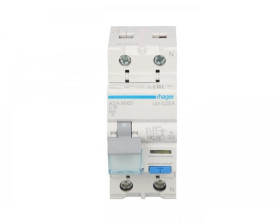 Wyłącznik różnicowo-nadprądowy RCBO 2P C16A 0,03A Typ A ADA966D
