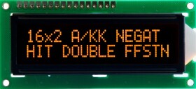 LCD-AC-1602E-DLA A/KK-E12 C