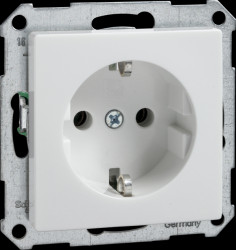 265004 Socket Joy pure white